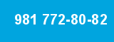 981 772-80-82